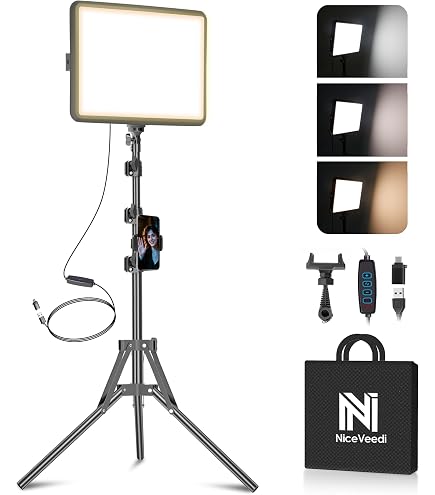 ダイコウページ Amazon.com : NiceVeedi Photography Lighting, 2800-6500K Dimmable